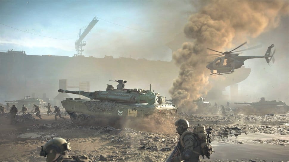 Battlefield 2042: Hotfix eliminates micro-stuttering after update 4.1