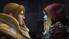 WoW: Anduin is not returning to Stormwind for the time being.  And the alliance?  (1)