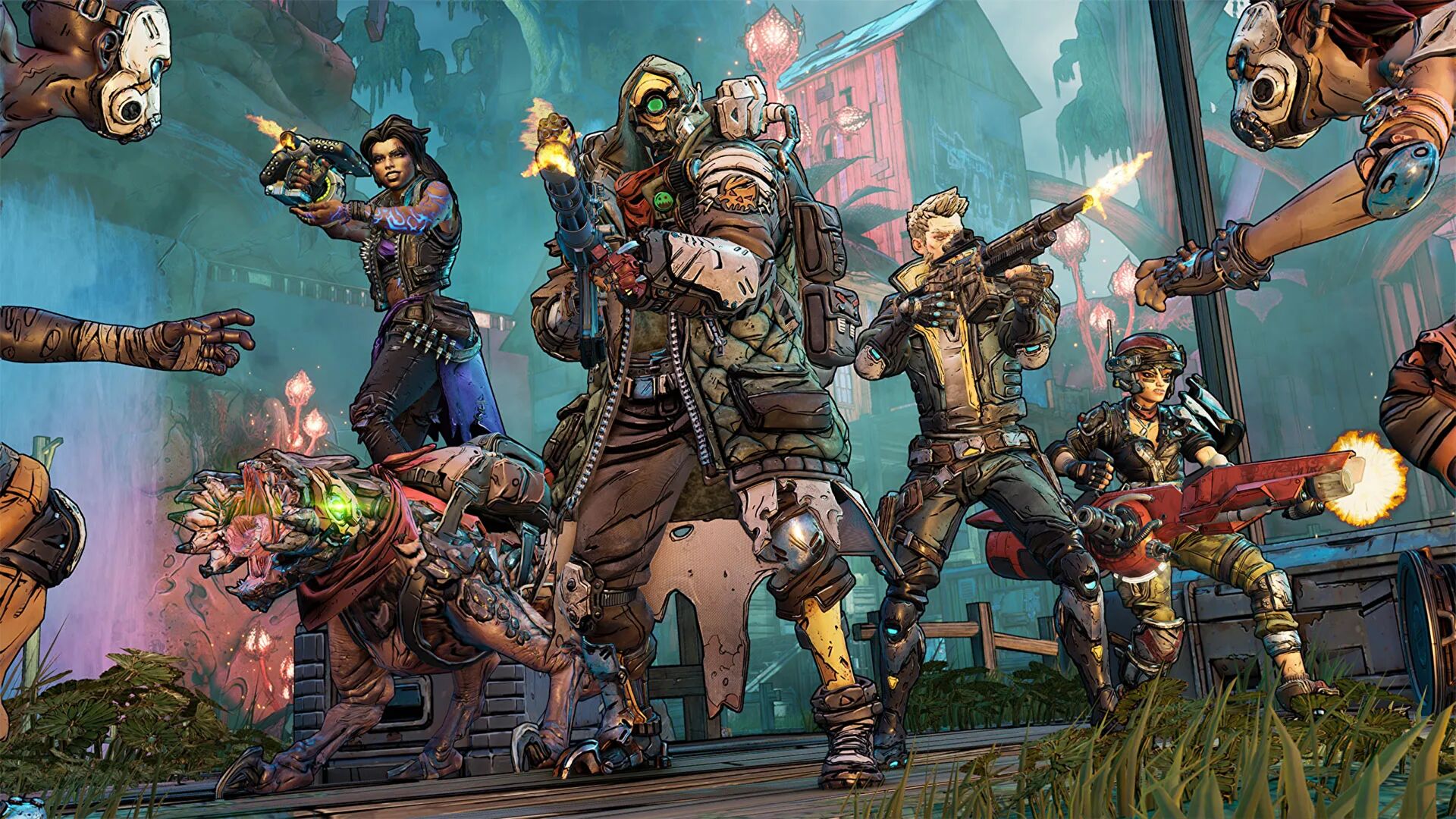 Borderlands 3 is free to keep on the Epic Games Store right now