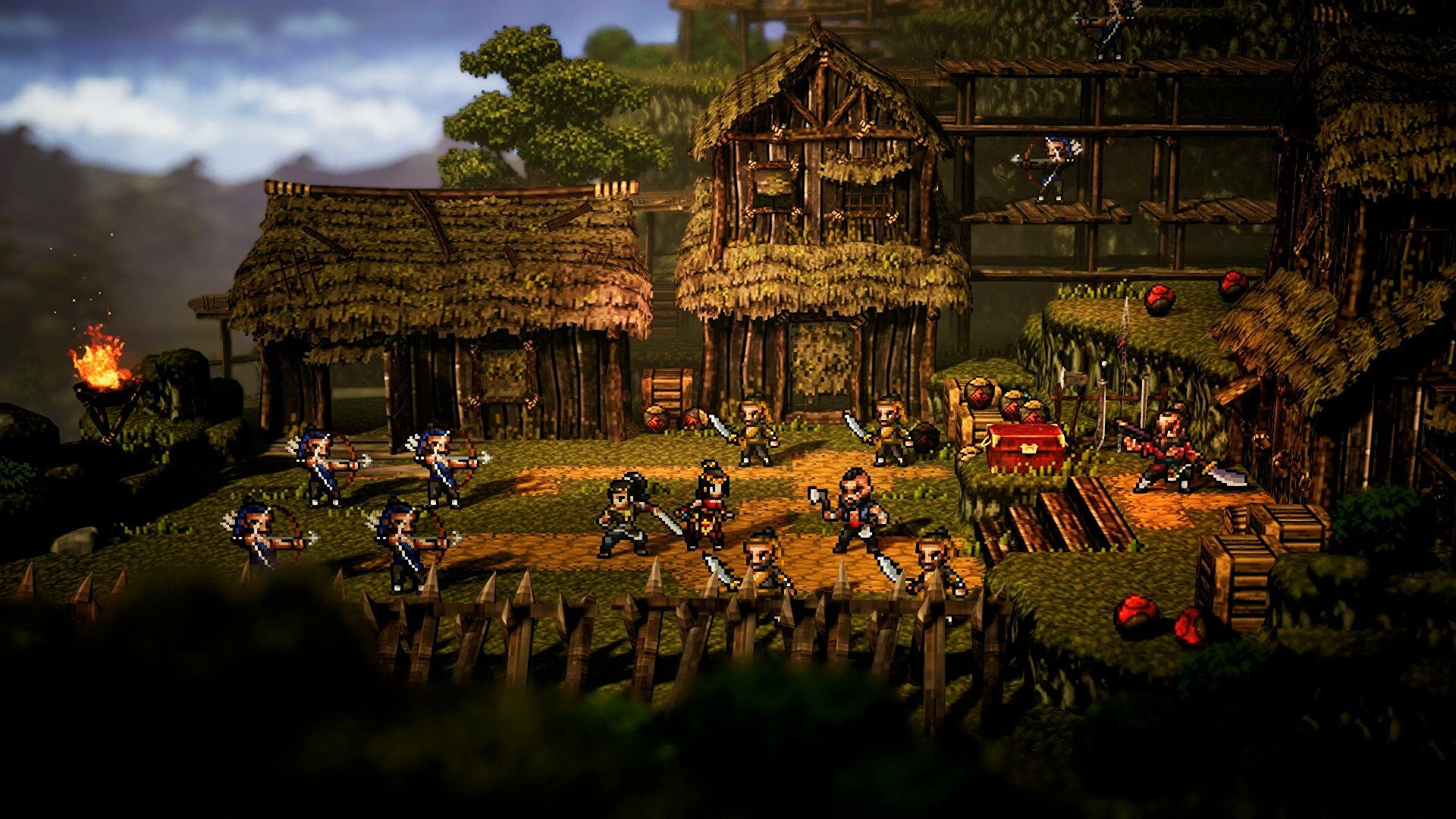 Chinese RPG Codename: Wandering Sword merges pixel art with 3D graphics
