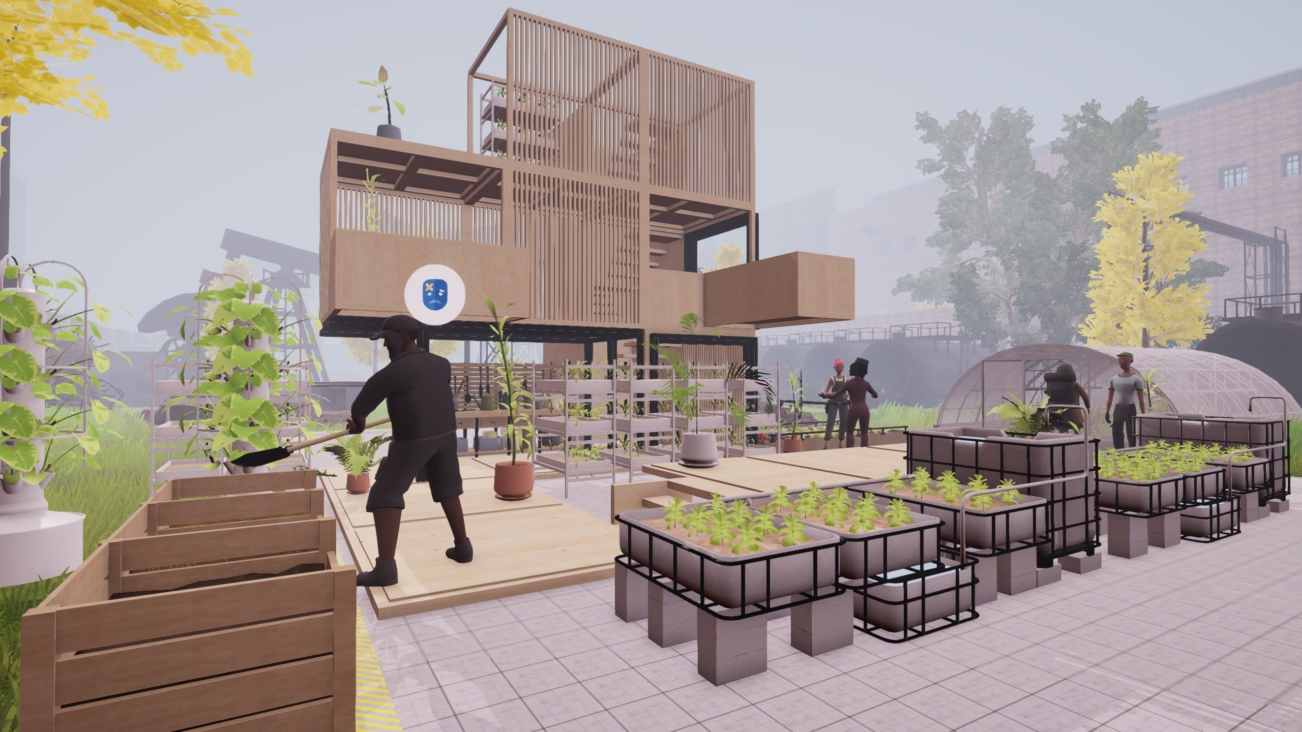 Common'hood with Steam Demo: "Ultimately Accurate" Building Sim
