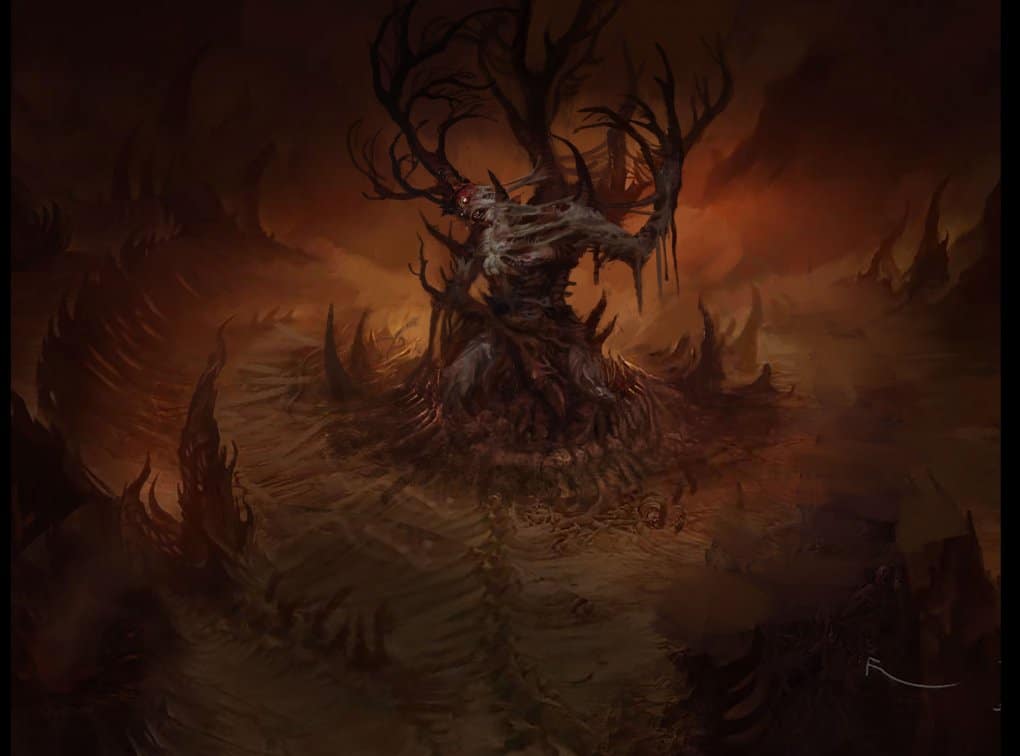 Voiced by James Goode in English, the Old Growth is the greatest and most feared threat in the forest.