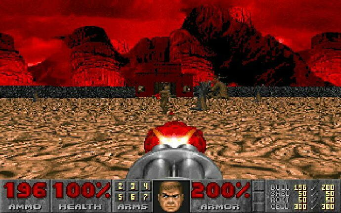 Doom (1993): All cheats and command line parameters