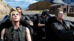 Final Fantasy 15 gets an MMORPG offshoot - as a mobile game.