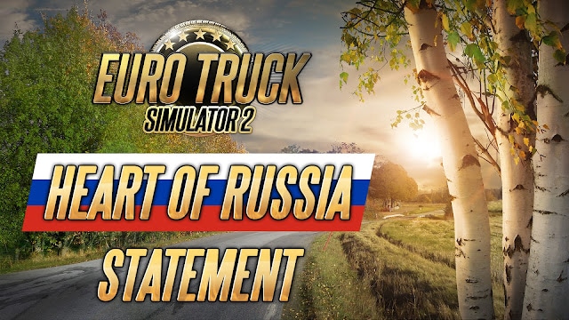 Euro Truck Simulator 2: Heart of Russia DLC on hold due to Ukraine war
