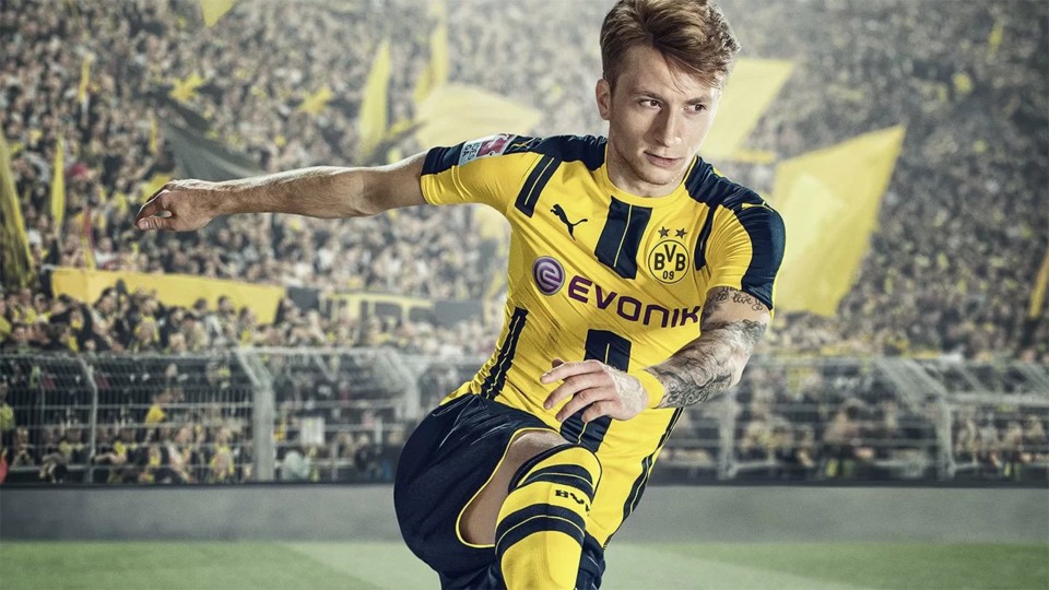 Marco Reus was the German cover star of FIFA 17 and will also be part of EA Sports FC.