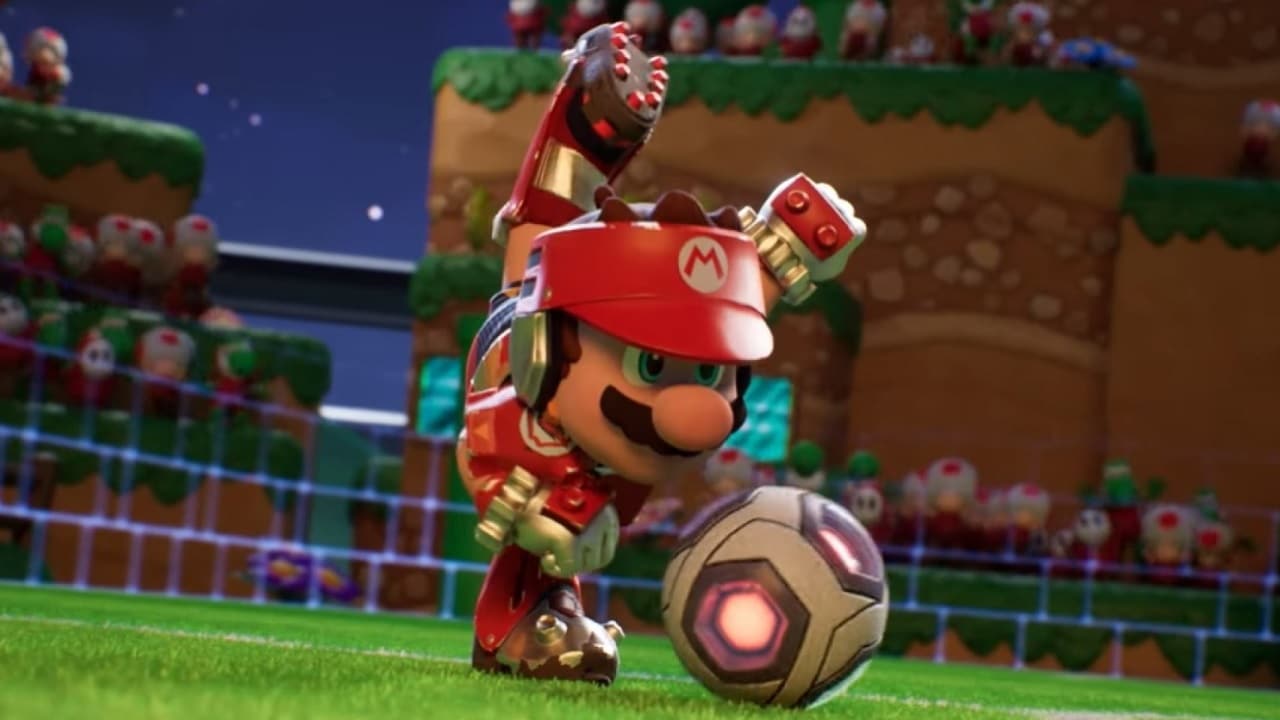 I have no idea about Mario Football - but my goodness, as a football fan, I'm rooting for the new video