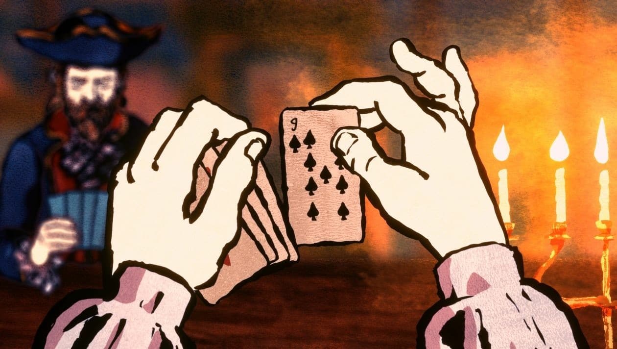 In Card Shark you have to cheat your way to victory