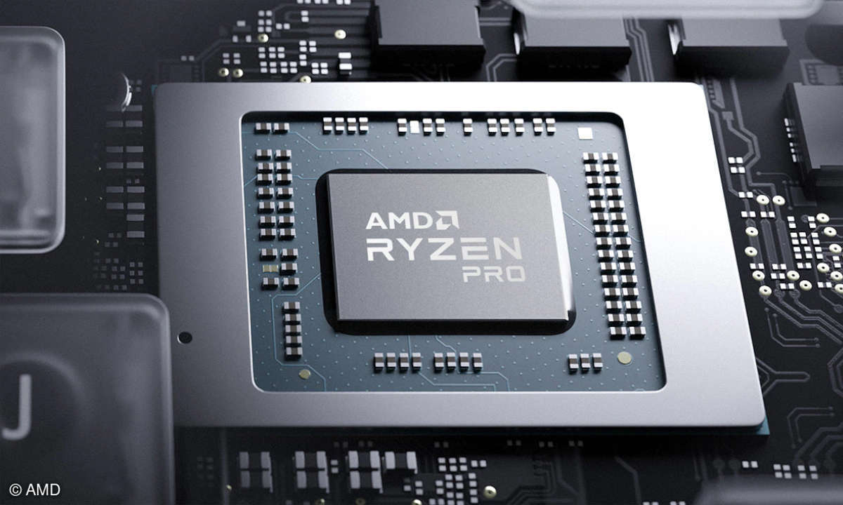 AMD Ryzen Pro 6000 processor model