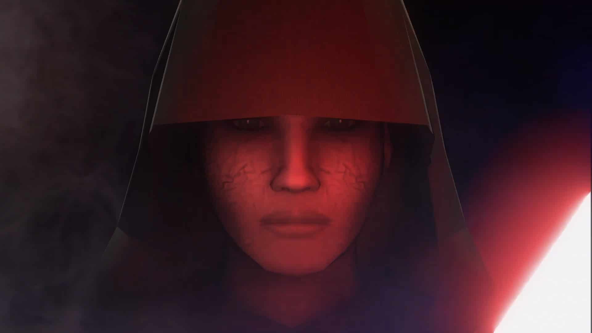 KotOR 2: The Sith Lords: The switch implementation in the trailer