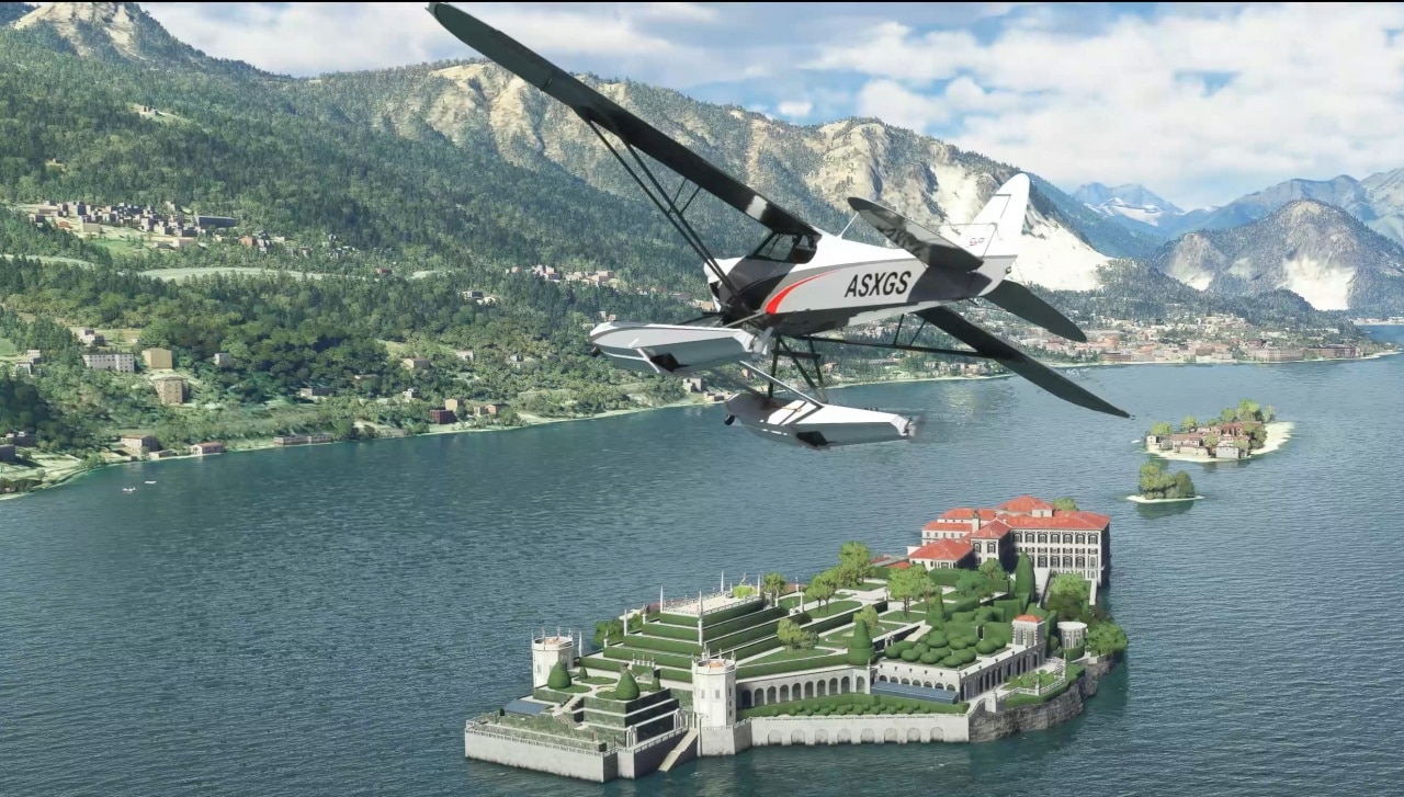 Microsoft Flight Simulator: New "Italy & Malta" update in 4K trailer - video