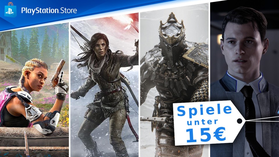 PlayStation Store has launched a new sale of PS4 and PS5 games under €15.