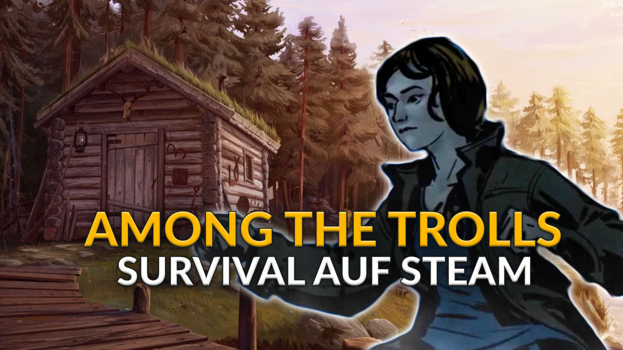 New survival game on Steam depicts ultra-modern Finland as a magical place with trolls