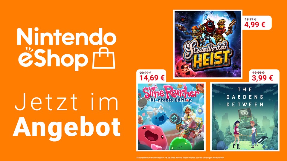 The Nintendo eShop currently has a good 1,000 games for Nintendo Switch on offer.