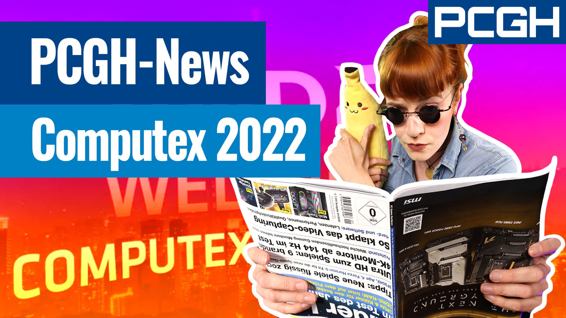 PCGH-News 05/27: The most important announcements of Computex 2022: AMD, Nvidia and more