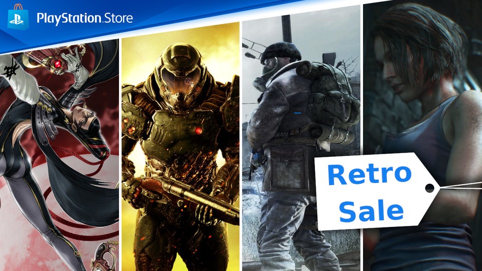The PlayStation Store has launched a major retro sale today, with plenty of classics remastered for the PS4 and PS5.
