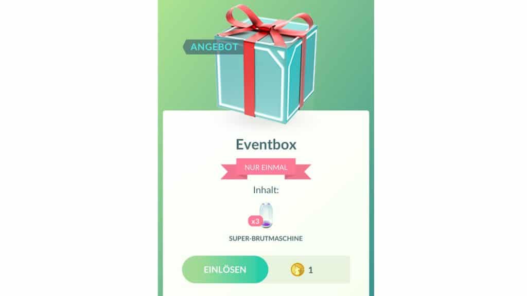 Pokémon GO Tries To Placate Trainers With New Weekly Box - "It Won't Last Long"