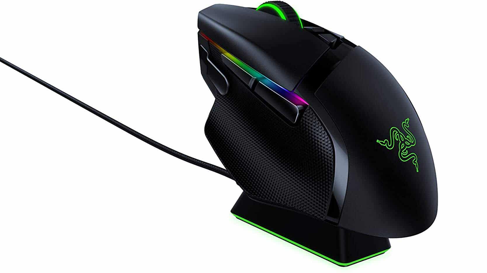 Razer's excellent Basilisk Ultimate wireless mouse is £86 off today