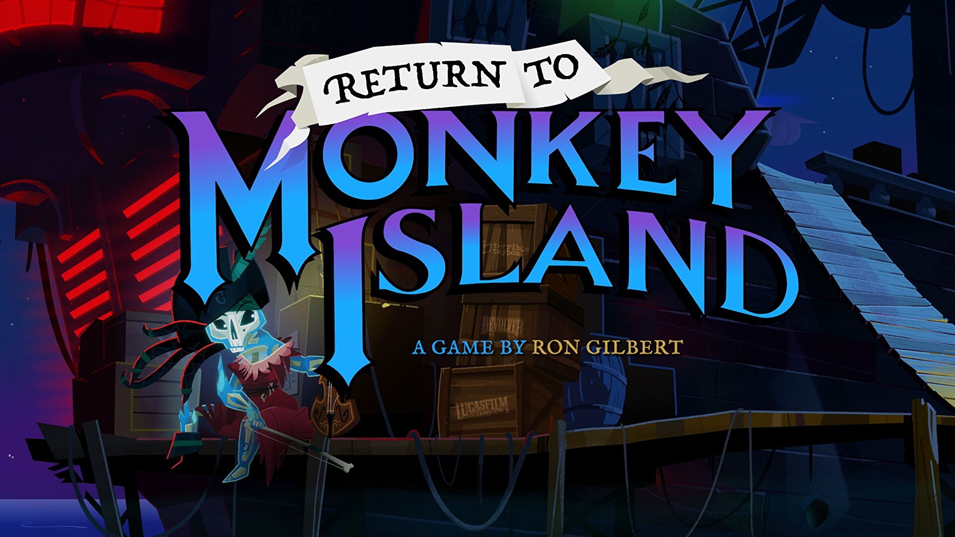 Ron Gilbert is making the Monkey Island he wants, not the one you're expecting
