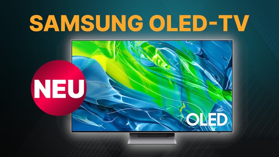 The Samsung S95B is Samsung's first OLED TV in a long time.