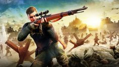 Sniper Elite 5 is strangely not yet available on the Epic Games Store