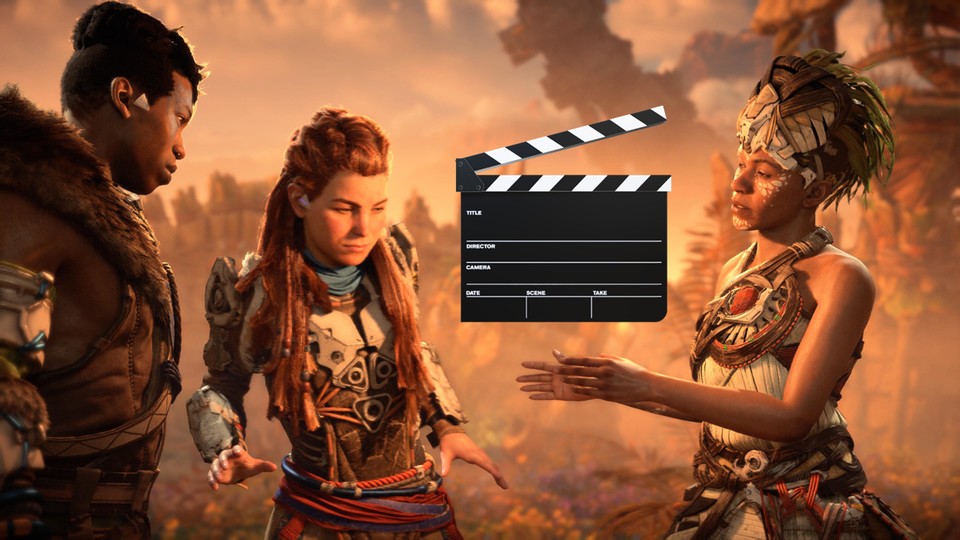 Aloy, Kratos and Co. will soon become real movie stars.