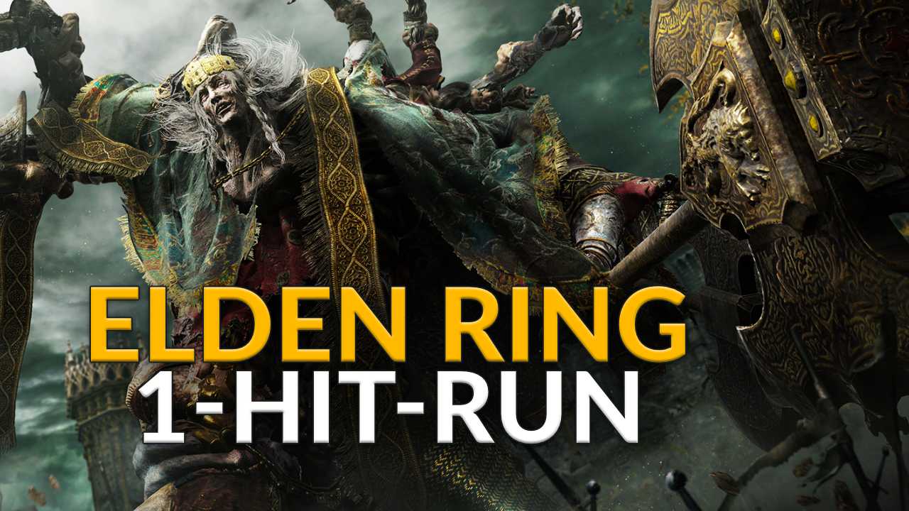 Speedrunner kills every main boss in Elden Ring with one hit - Turns himself into a glass cannon