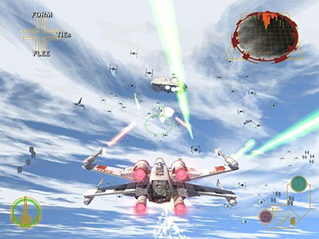 Star Wars Rogue Squadron 3 Rebel Strike: All cheats and what you get