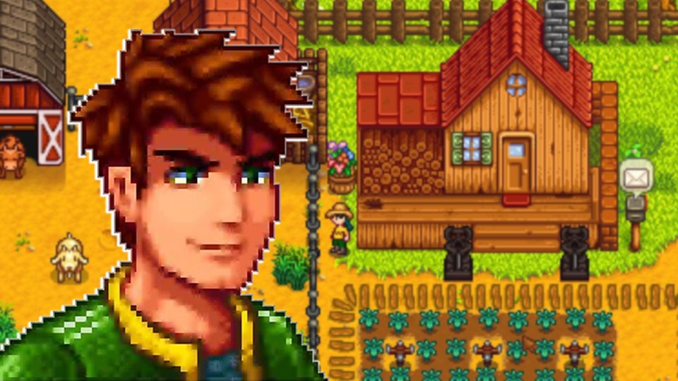 Stardew Valley is full of odd little things if you think about some things a little longer.