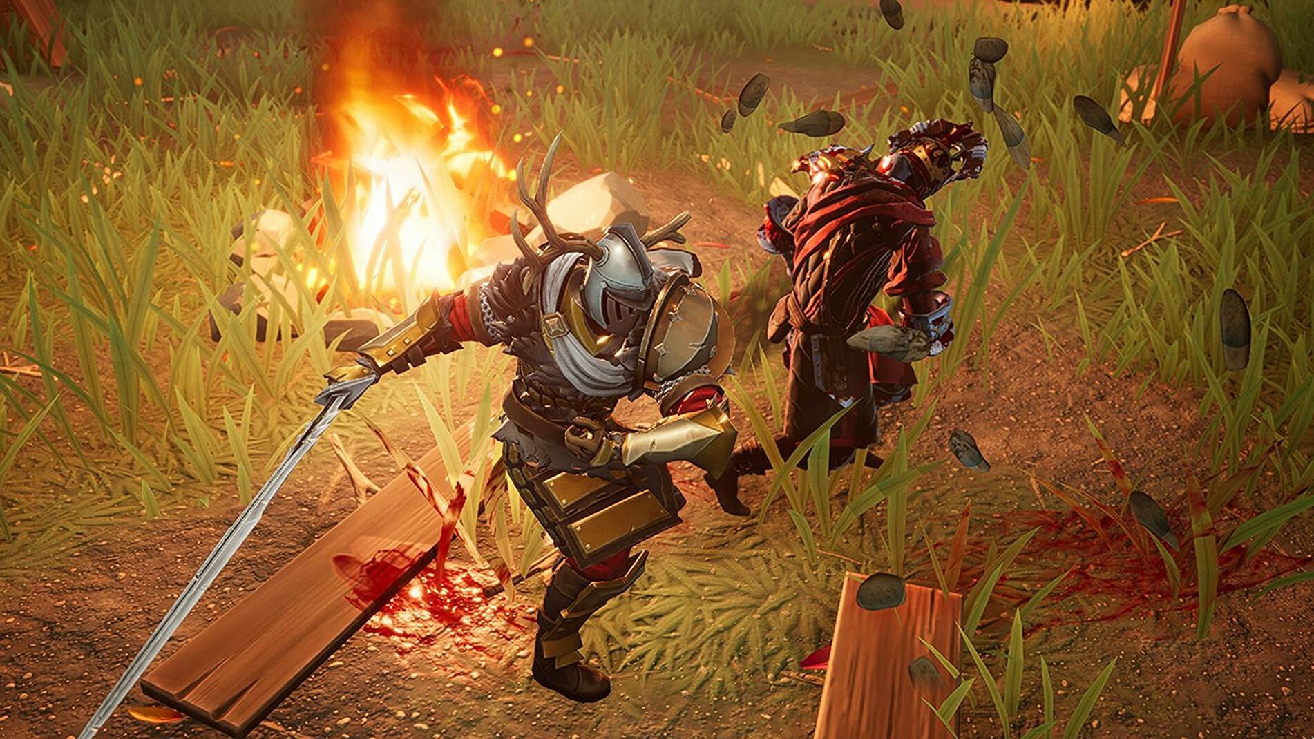 Stray Blade is an action RPG with serious Kingdoms Of Amalur energy