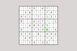 Sudoku - easy