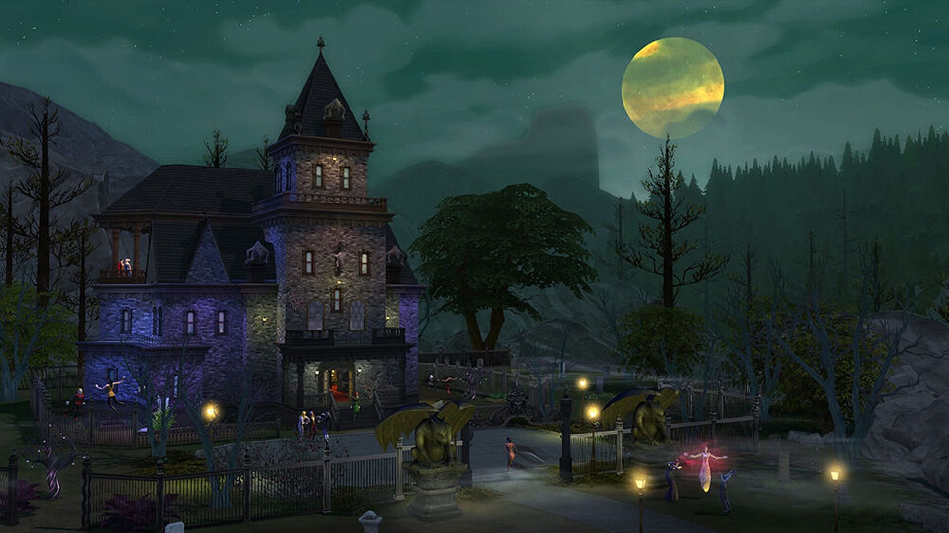 The Sims 4 teases next kits and game pack, including werewolves