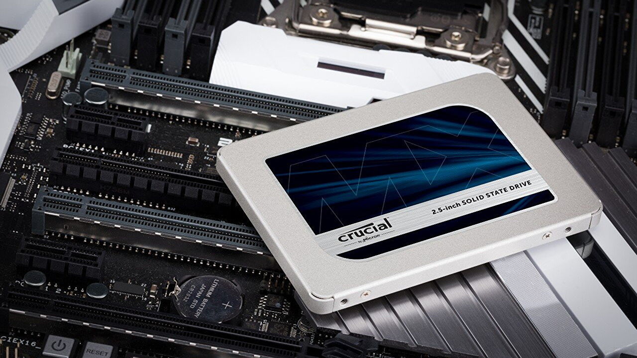 The great value Crucial MX500 SSD is going cheap in the UK today