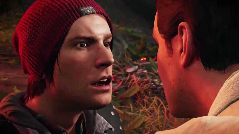 inFamous: Second Son was released for the PS4.