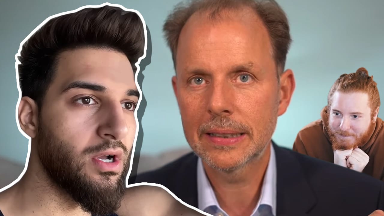 Unspoiled YouTuber ApoRed with the lawyer - he clarifies: Is saving taxes through bankruptcy legally okay?