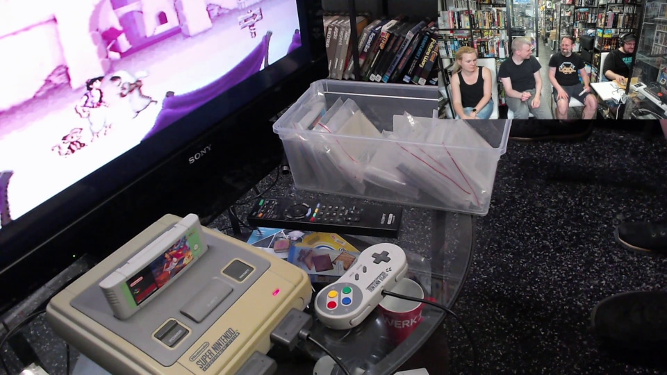 Video Game Culture eV - Archive Lounge: SNES Marathon - Video