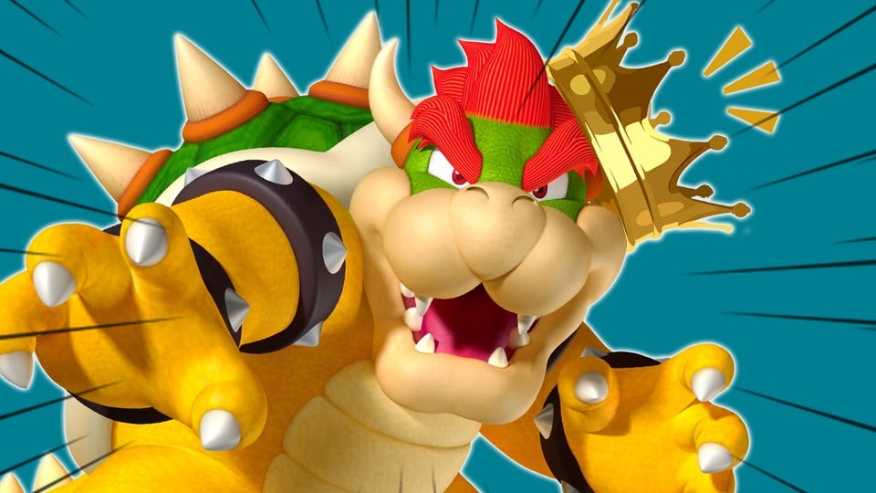 Out, out, auuuuuuuus, the World Cup is auuuus!  Bowser is world champion!