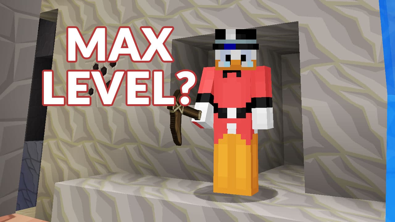 What is the highest level you can reach in Minecraft?