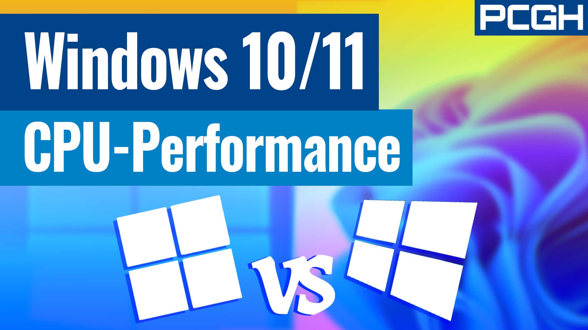 Windows 10 vs. Windows 11 in the video: CPU performance checked in games