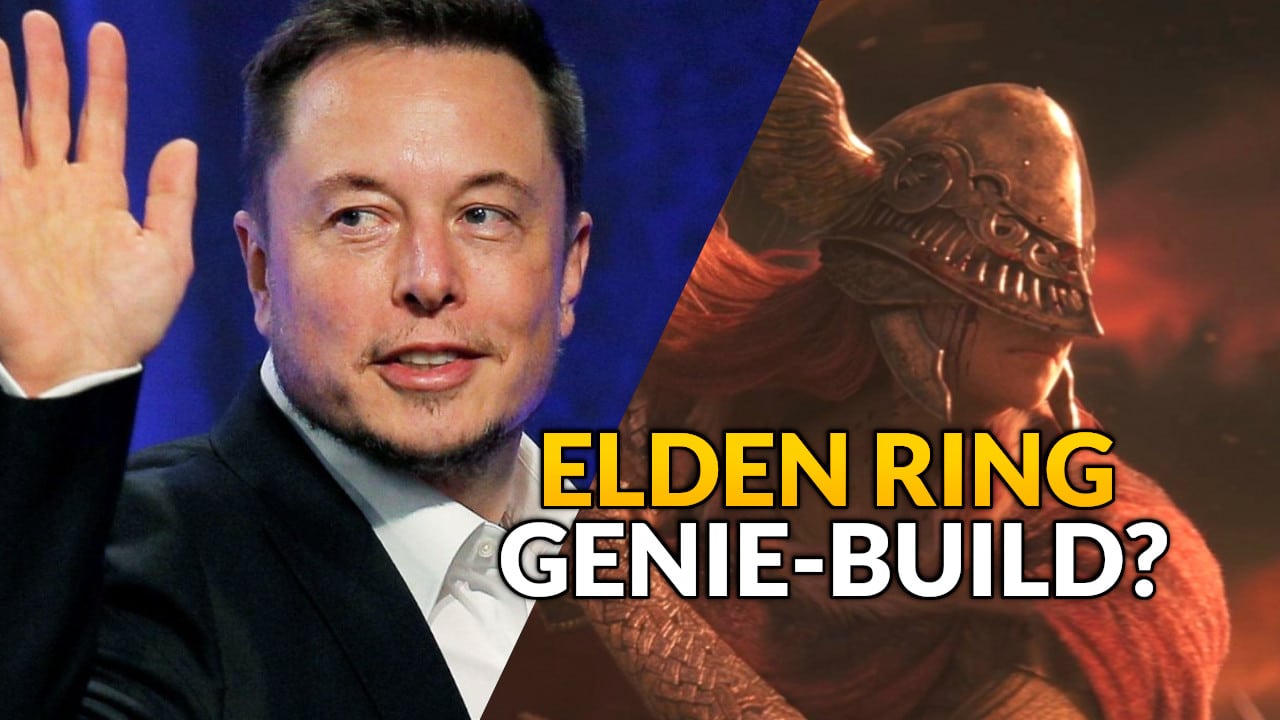 World's Richest Person Shows Off His Build in Elden Ring - "My 10-Year-Old Cousin Would Use This"