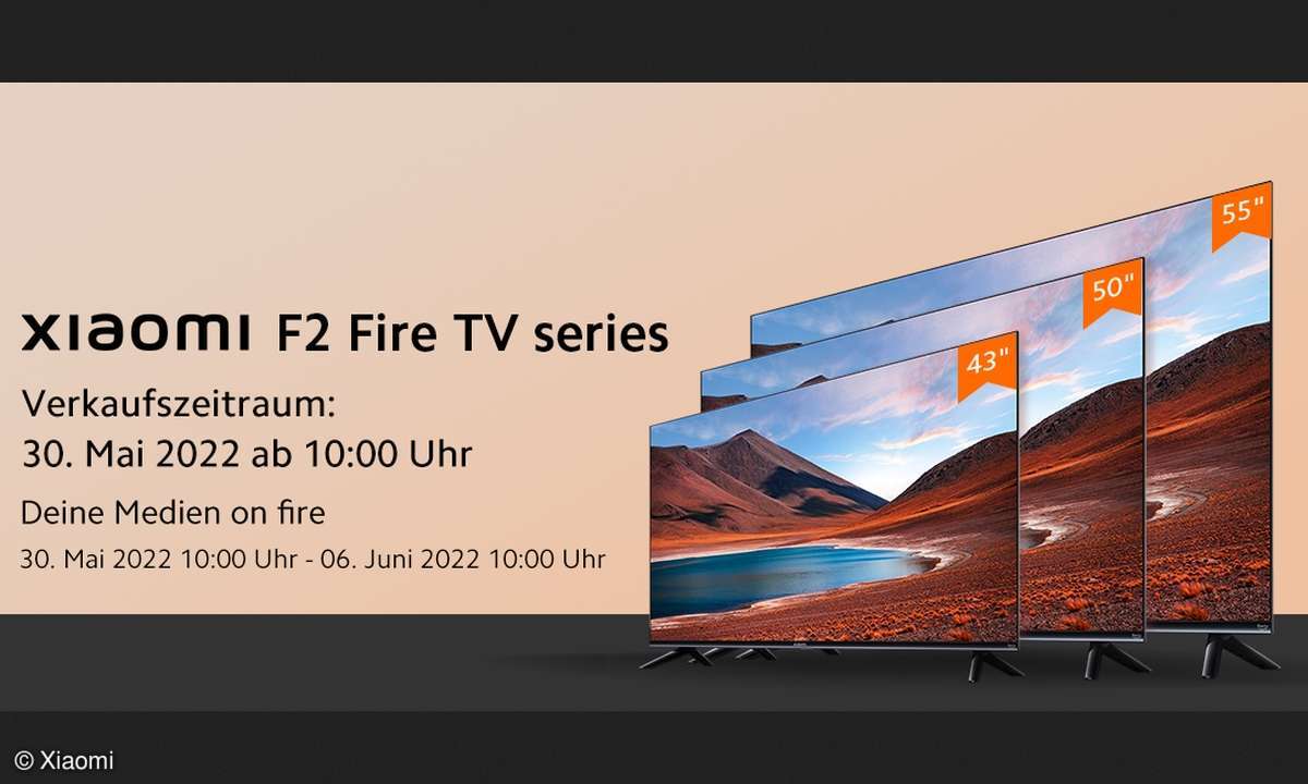Xiaomi introduces cheap TVs.  In the first week there is a discount of at least 60 euros and one 