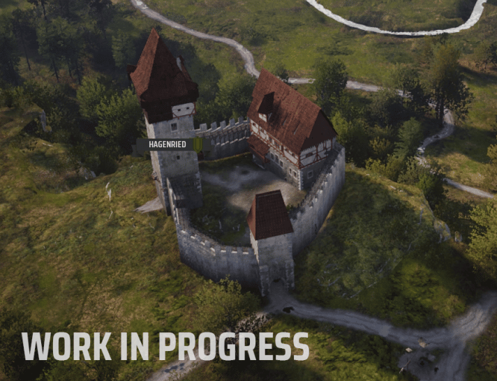 1 developer project Manor Lords: 500,000 times on Steam wishlists, new battle screenshots