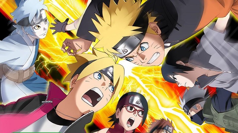 Naruto to Boruto: Shinobi Striker - Test Video: Four-player anime brawl