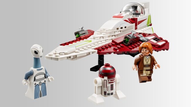 LEGO Star Wars Obi Wan Starfighter 2