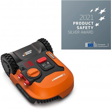 The Worx Landroid received the European Commission's Product Safety Award.