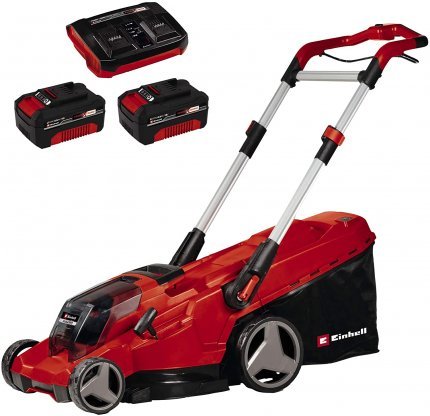 The Einhell Rasarro cordless lawnmower is currently on sale at Amazon.