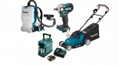 Makita tools up to 39% cheaper: Cordless lawnmowers, impact wrenches, hammer drills, radios, compressors and much more.