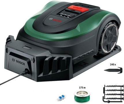 First-class robotic lawnmower at a top price: Bosch Indego