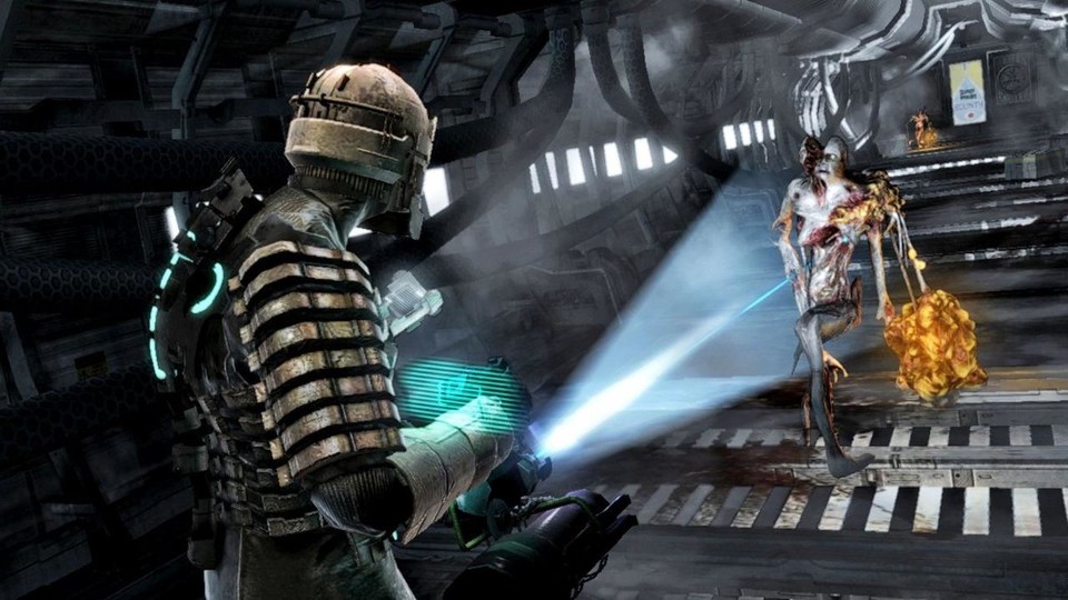 Dead Space Remake - Join us for an atmospheric walk through the engine compartment