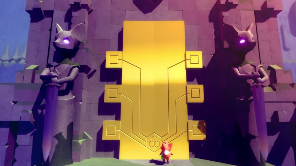 Zelda-like Tunic: The Xbox success will also come to PS4 and PS5 in the fall